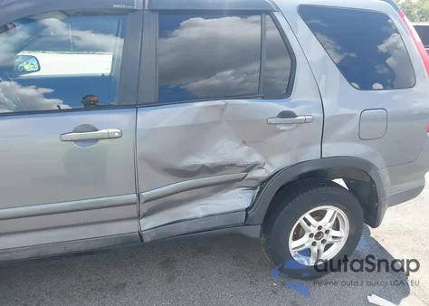 2006 Honda Cr-V Se z USA, uszkodzony, nr VIN SHSRD78986U437383